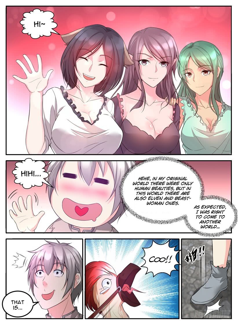 Rules for Peddling in Another World Chapter 4 page 13 - Chapter 4: Adult Paradise