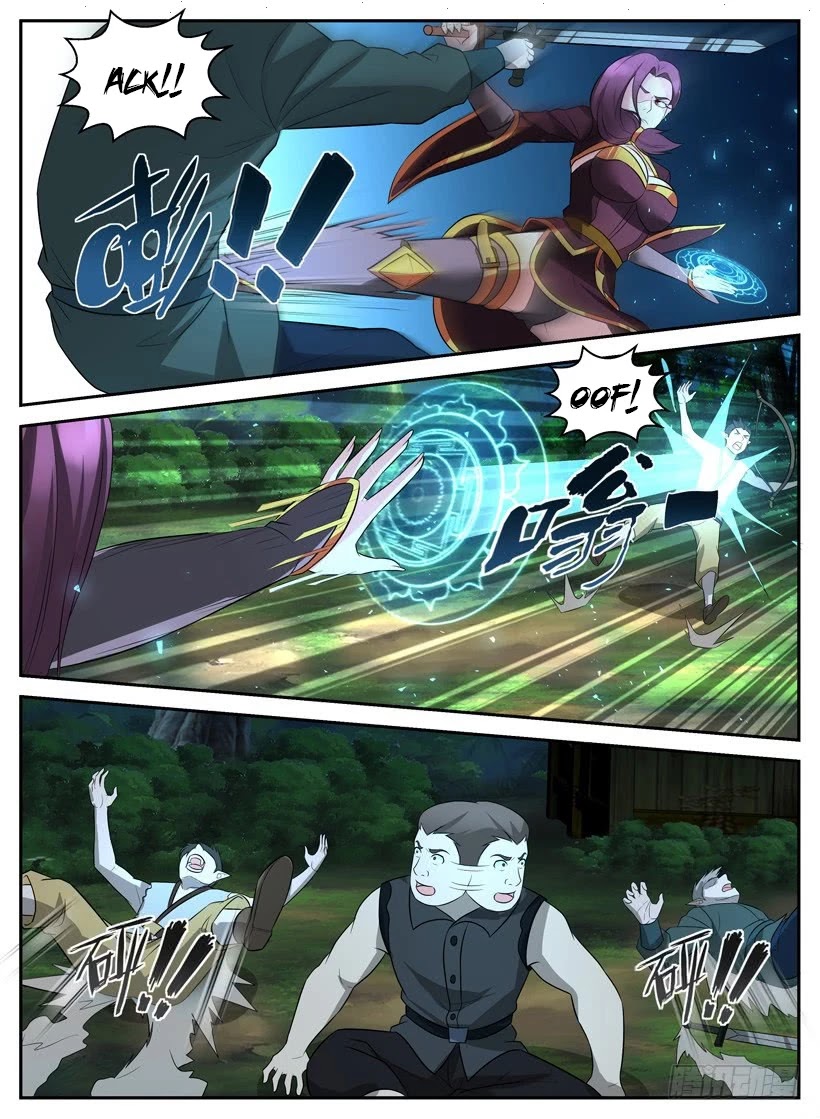 Rules for Peddling in Another World Chapter 40 page 10 - Chapter 40: Weapons Drawn