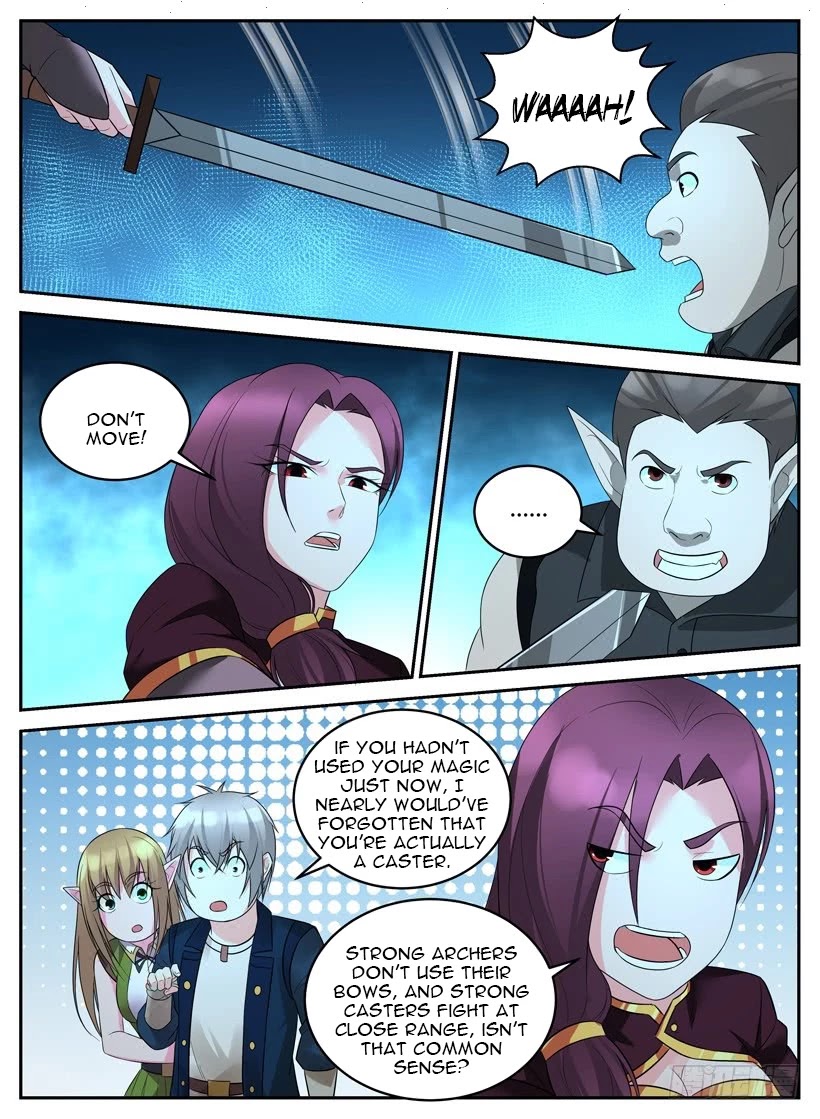 Rules for Peddling in Another World Chapter 40 page 11 - Chapter 40: Weapons Drawn