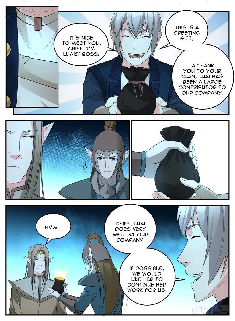 Rules for Peddling in Another World Chapter 40 page 13 - Chapter 40: Weapons Drawn