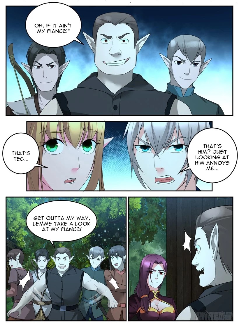 Rules for Peddling in Another World Chapter 40 page 3 - Chapter 40: Weapons Drawn