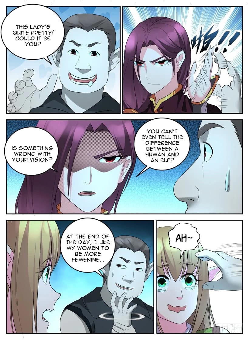 Rules for Peddling in Another World Chapter 40 page 4 - Chapter 40: Weapons Drawn