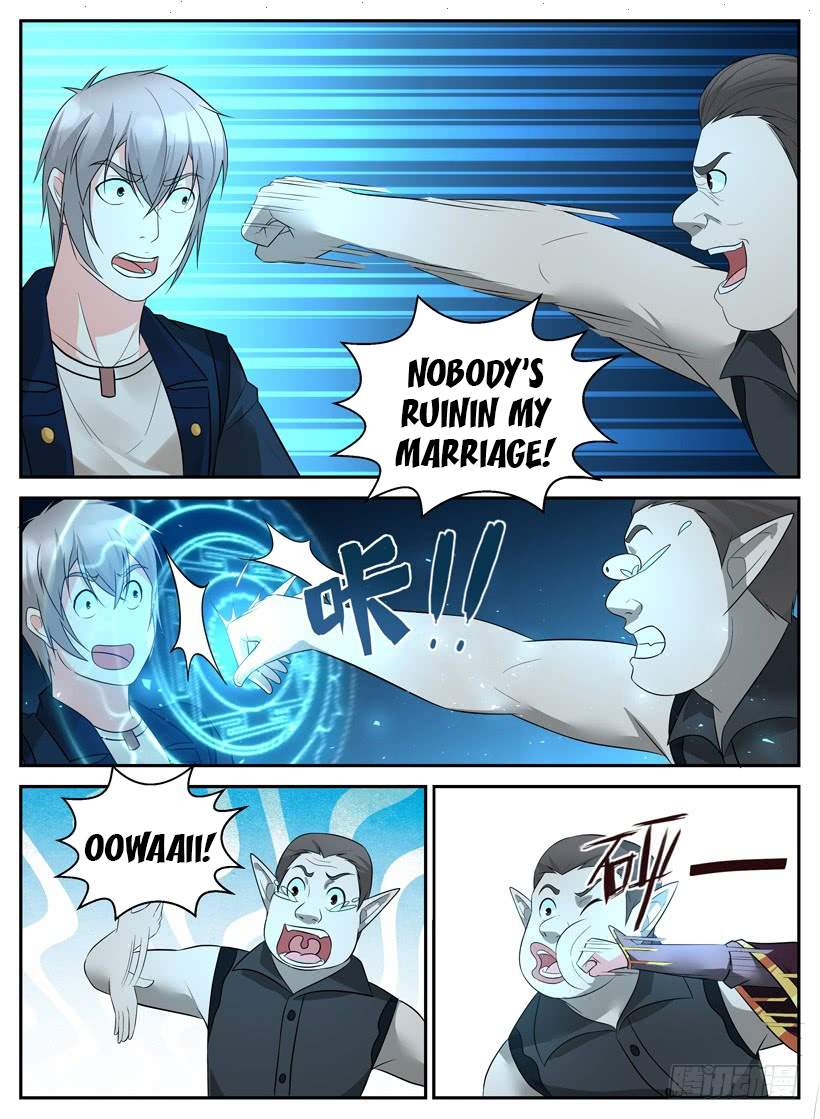 Rules for Peddling in Another World Chapter 40 page 6 - Chapter 40: Weapons Drawn