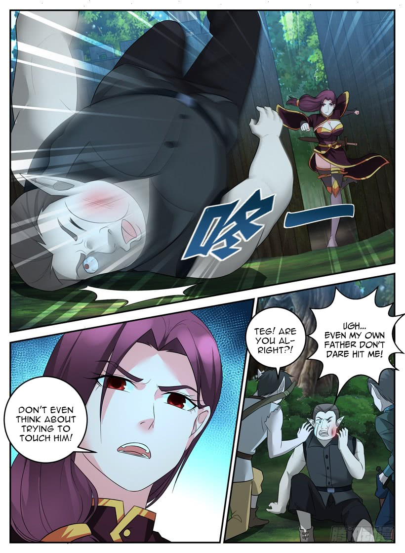 Rules for Peddling in Another World Chapter 40 page 7 - Chapter 40: Weapons Drawn
