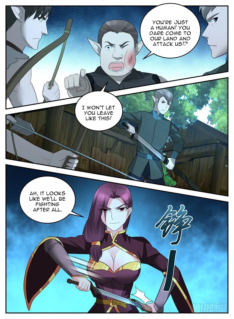 Rules for Peddling in Another World Chapter 40 page 8 - Chapter 40: Weapons Drawn