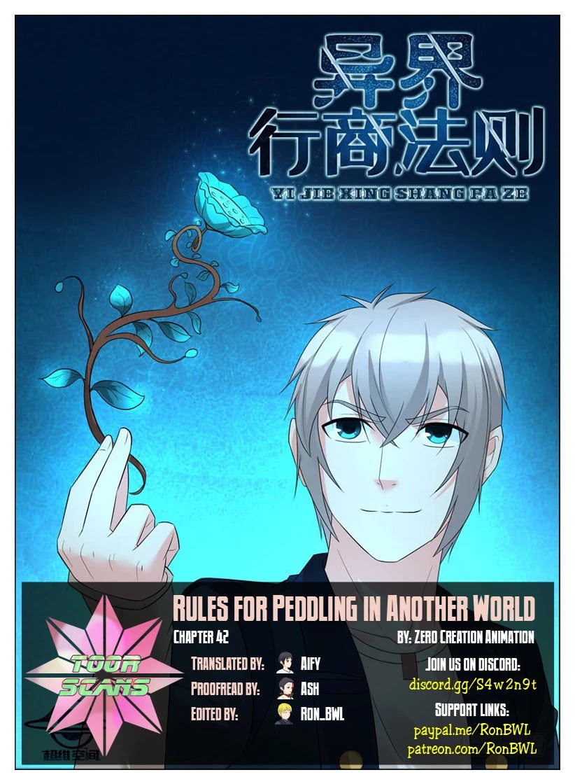 Rules for Peddling in Another World Chapter 42 page 1 - Chapter 42: New Plan