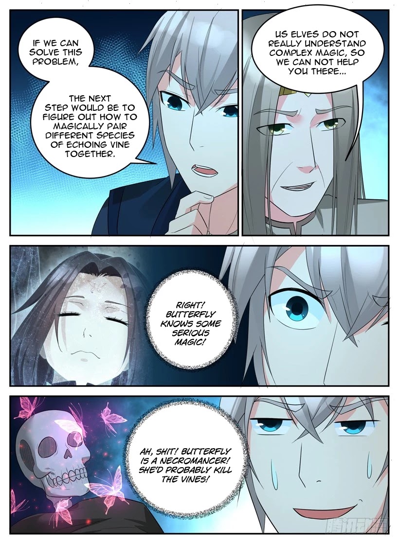 Rules for Peddling in Another World Chapter 42 page 9 - Chapter 42: New Plan