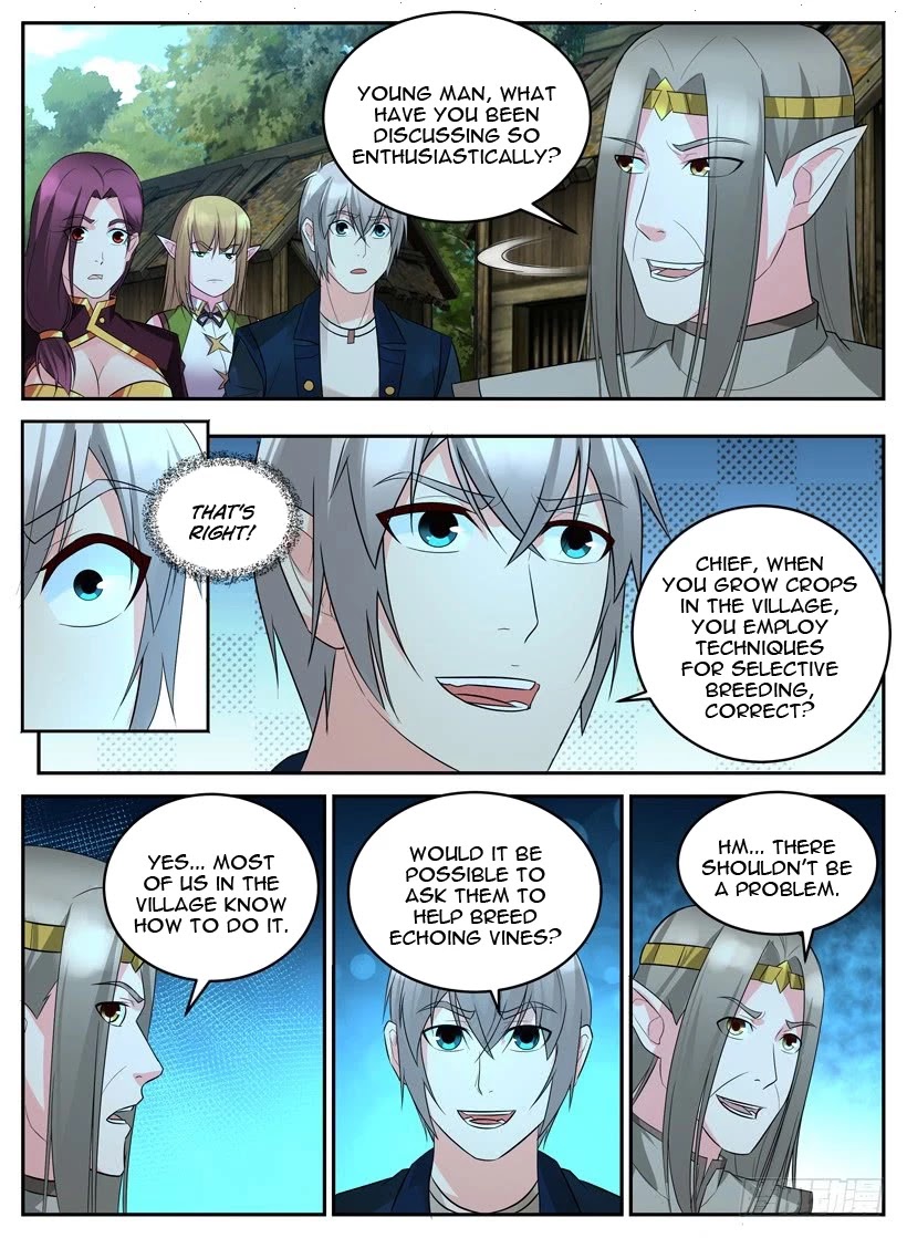 Rules for Peddling in Another World Chapter 43 page 10 - Chapter 43: Dream of Vinecent