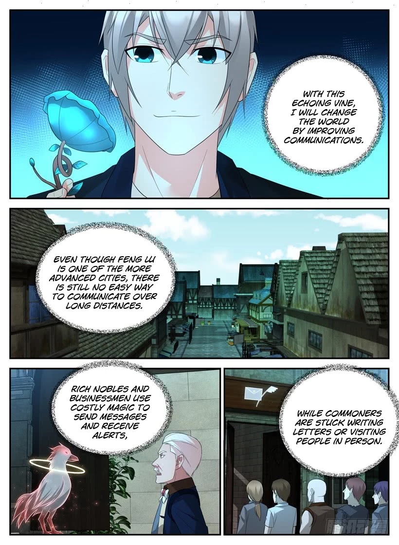 Rules for Peddling in Another World Chapter 43 page 4 - Chapter 43: Dream of Vinecent