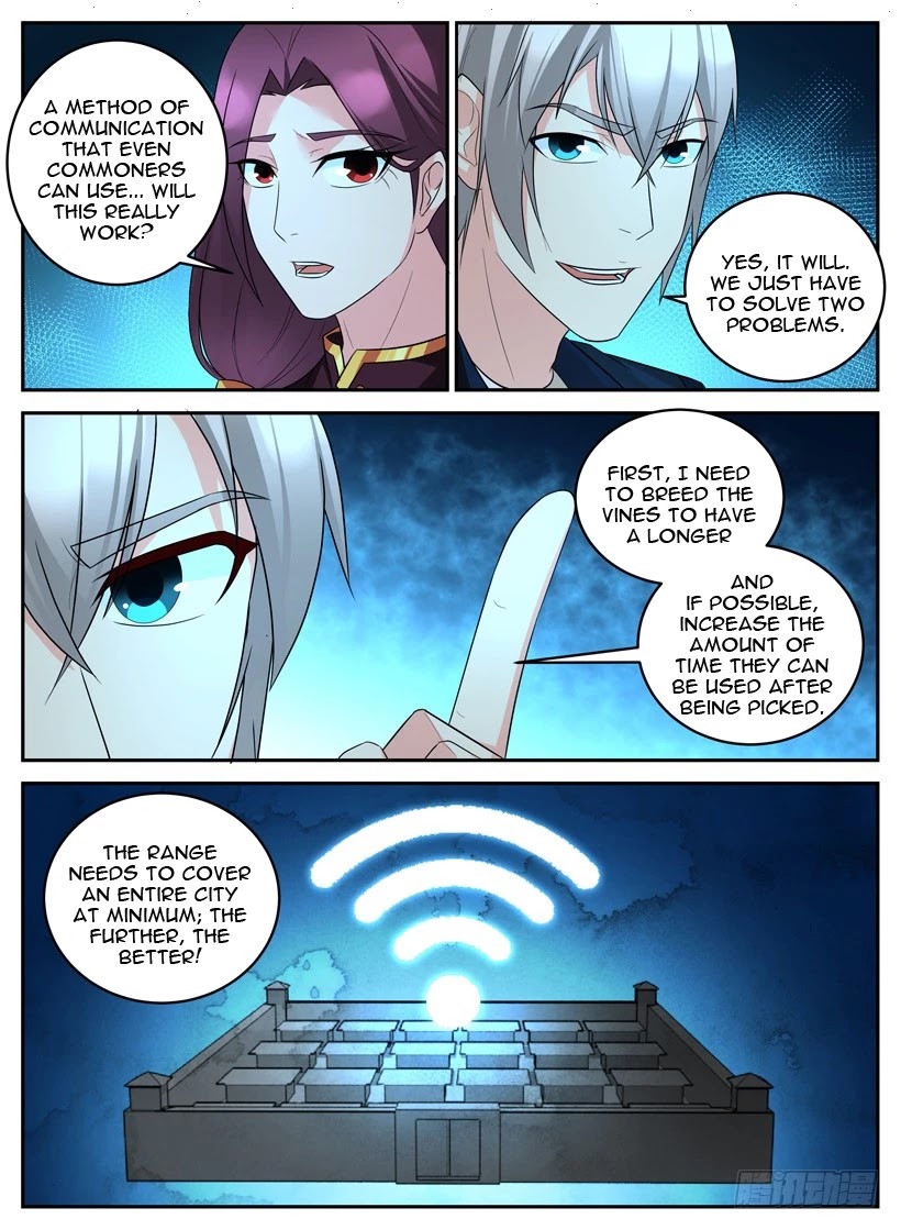 Rules for Peddling in Another World Chapter 43 page 7 - Chapter 43: Dream of Vinecent