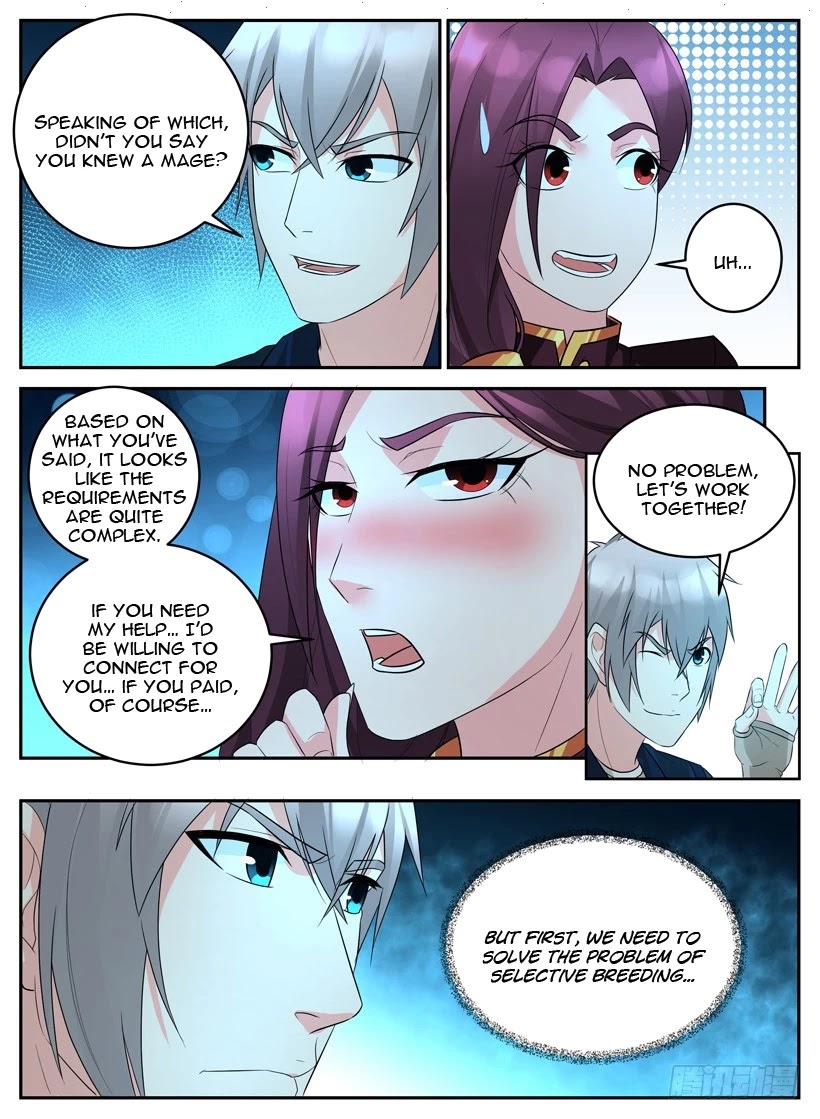 Rules for Peddling in Another World Chapter 43 page 9 - Chapter 43: Dream of Vinecent