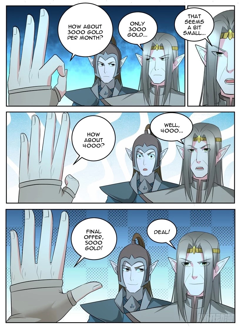 Rules for Peddling in Another World Chapter 44 page 7 - Chapter 44: I’ll buy your village!