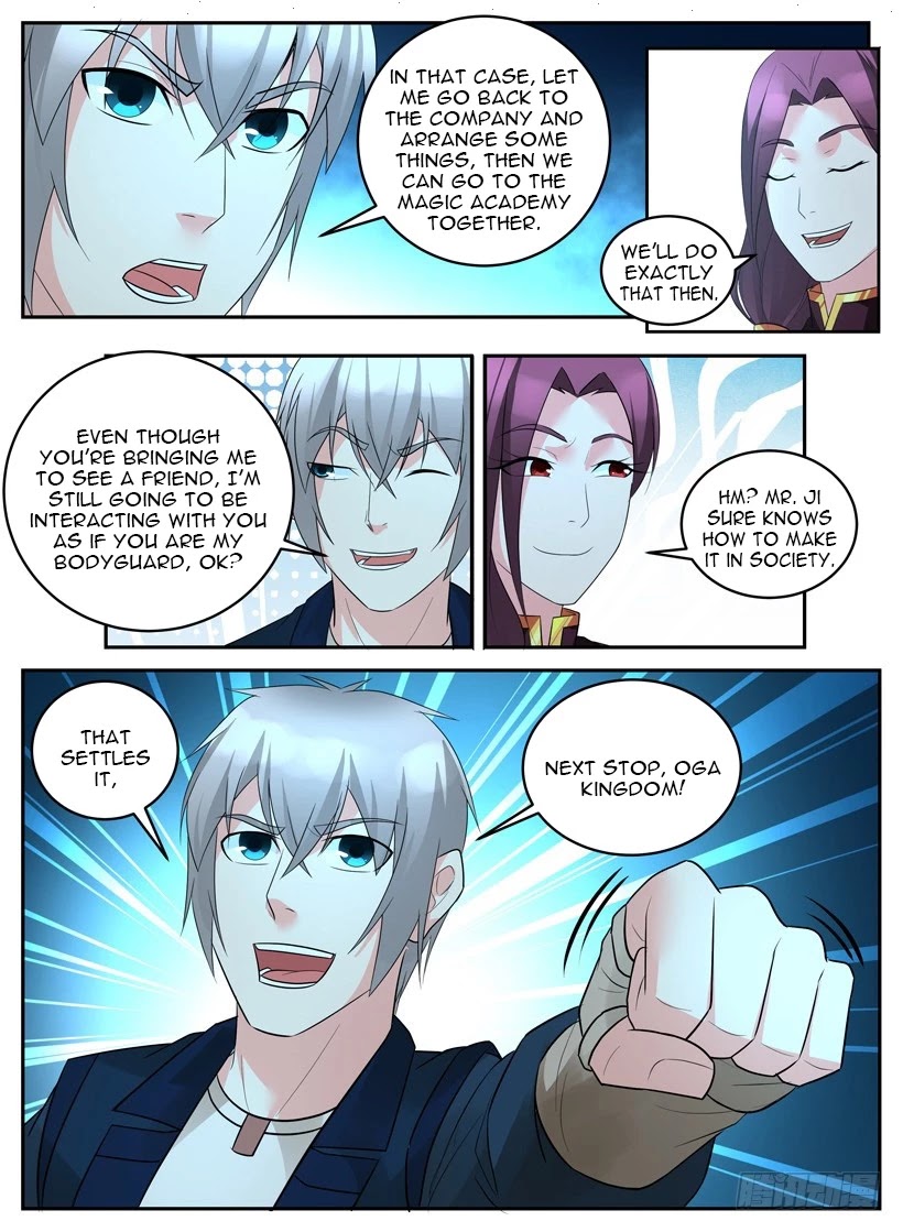 Rules for Peddling in Another World Chapter 45 page 10 - Chapter 45: A real magician