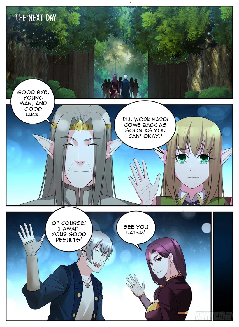 Rules for Peddling in Another World Chapter 45 page 4 - Chapter 45: A real magician