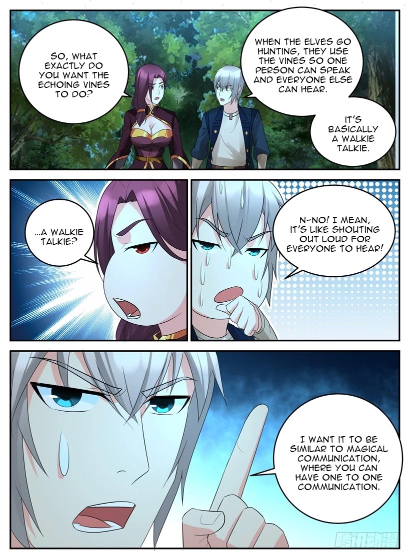 Rules for Peddling in Another World Chapter 45 page 5 - Chapter 45: A real magician