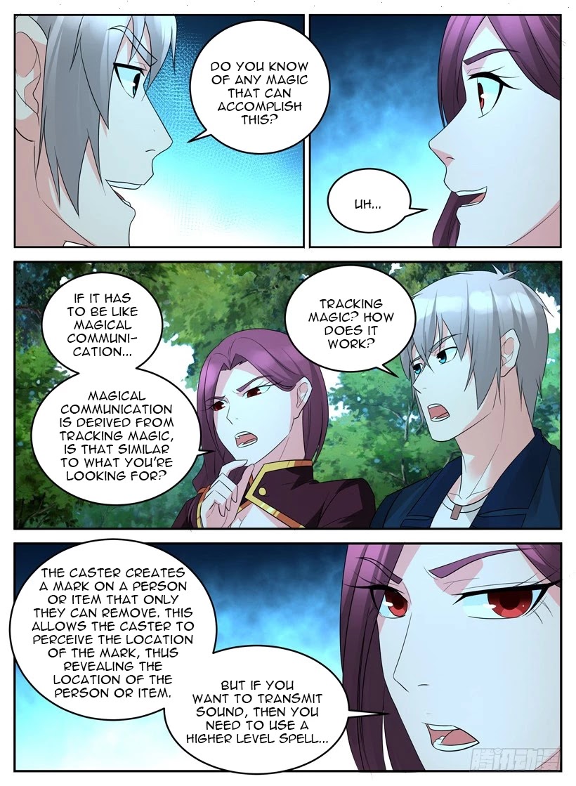 Rules for Peddling in Another World Chapter 45 page 6 - Chapter 45: A real magician