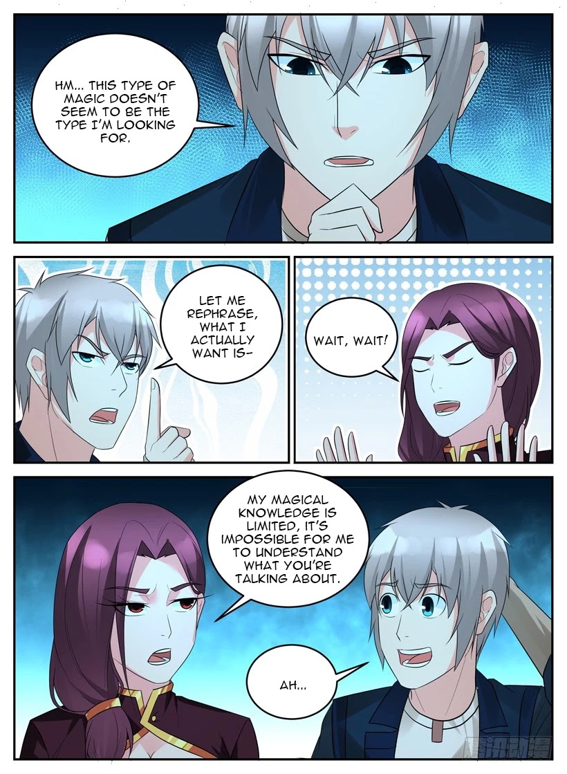 Rules for Peddling in Another World Chapter 45 page 7 - Chapter 45: A real magician