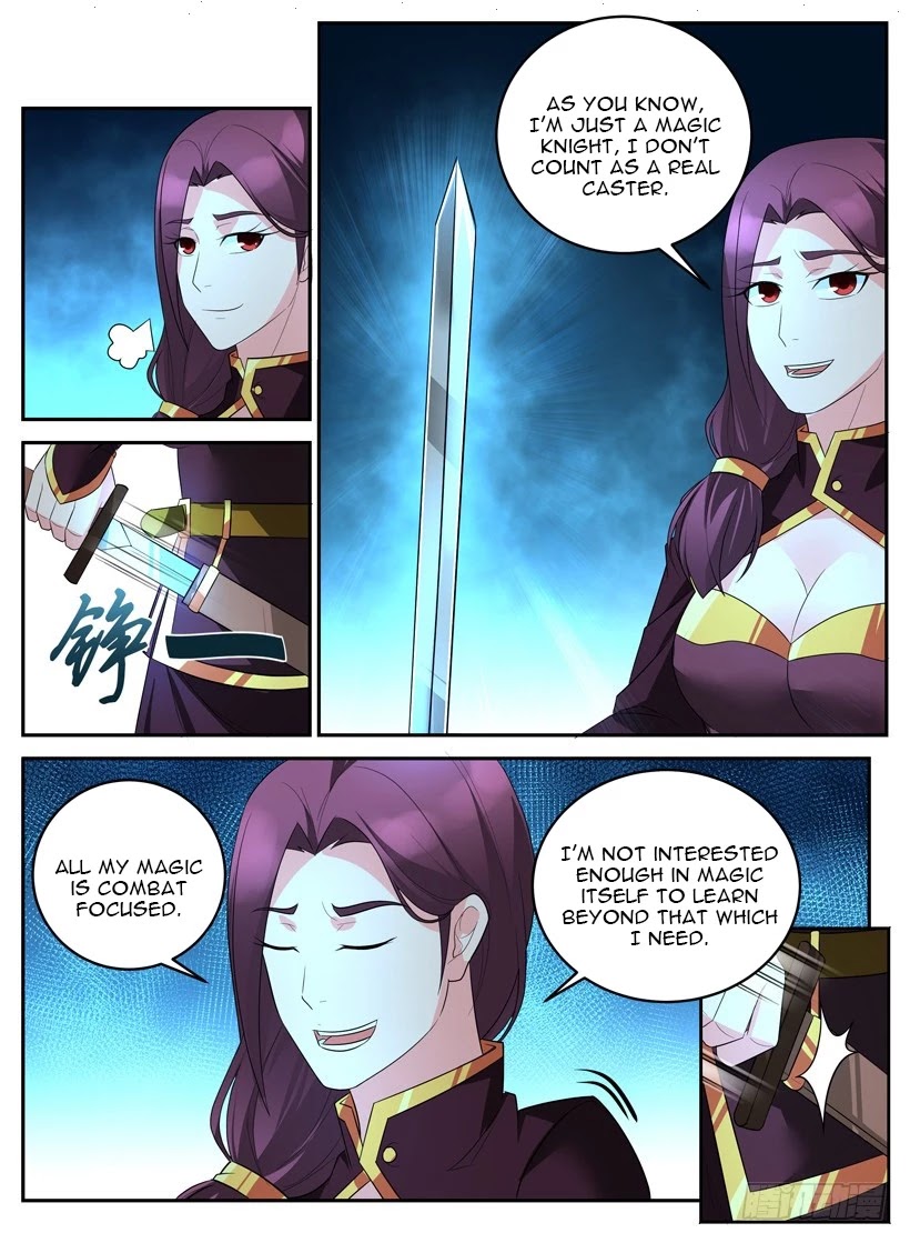 Rules for Peddling in Another World Chapter 45 page 8 - Chapter 45: A real magician