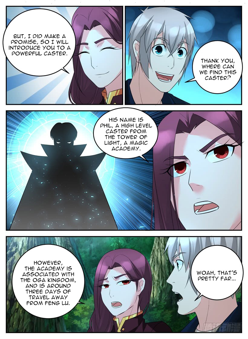 Rules for Peddling in Another World Chapter 45 page 9 - Chapter 45: A real magician