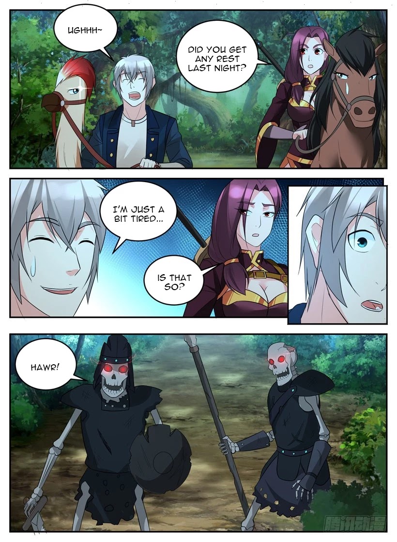 Rules for Peddling in Another World Chapter 46 page 12 - Chapter 46: First class Magic Swordsman