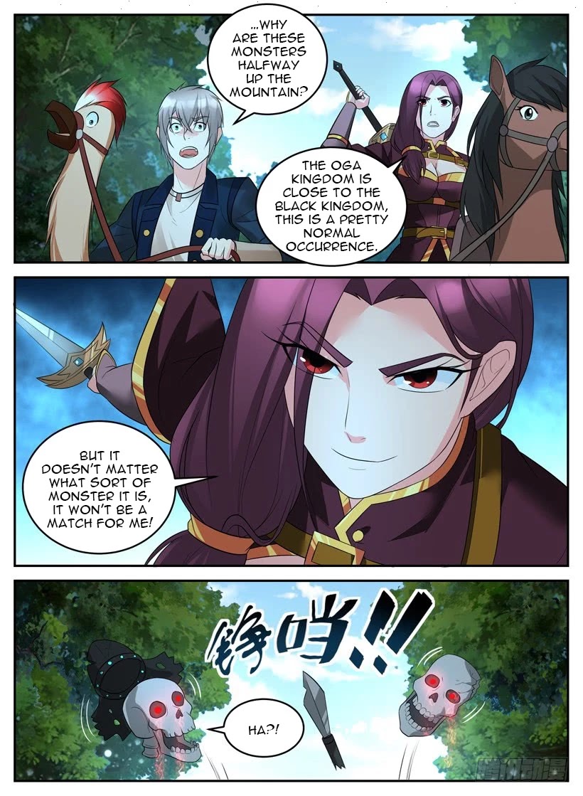 Rules for Peddling in Another World Chapter 46 page 13 - Chapter 46: First class Magic Swordsman