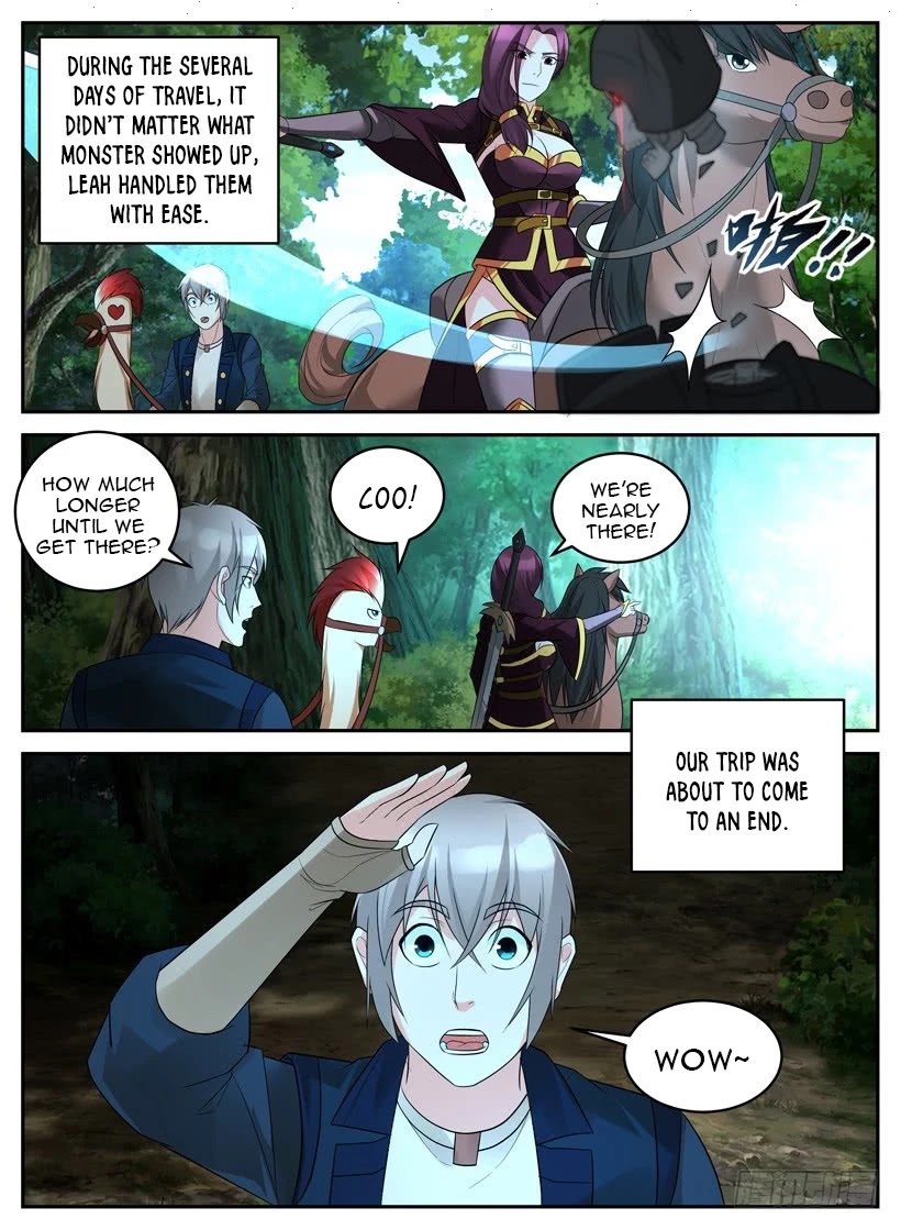 Rules for Peddling in Another World Chapter 46 page 14 - Chapter 46: First class Magic Swordsman