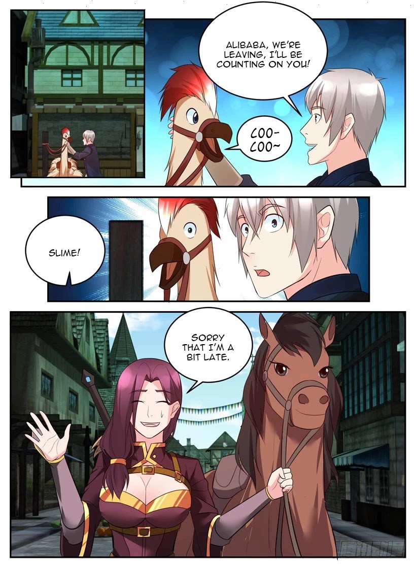 Rules for Peddling in Another World Chapter 46 page 3 - Chapter 46: First class Magic Swordsman