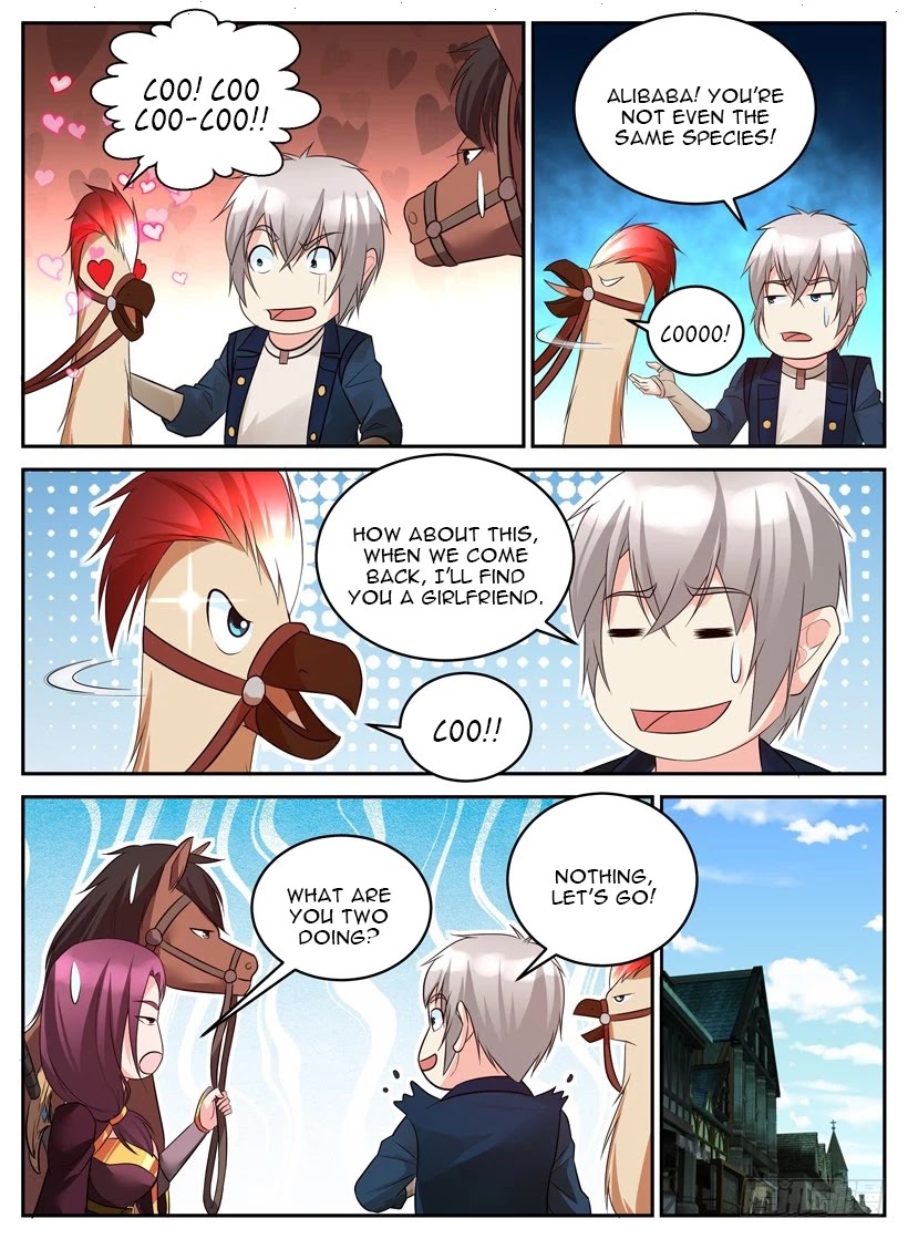 Rules for Peddling in Another World Chapter 46 page 4 - Chapter 46: First class Magic Swordsman
