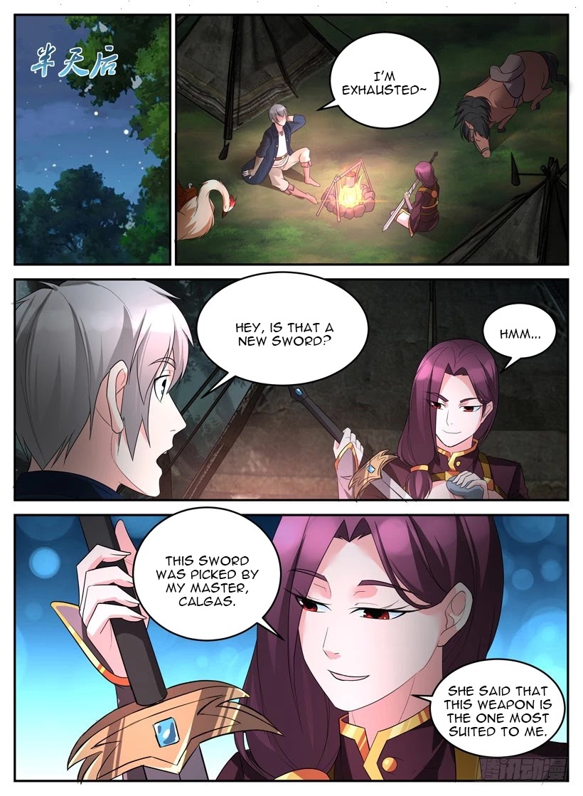 Rules for Peddling in Another World Chapter 46 page 5 - Chapter 46: First class Magic Swordsman