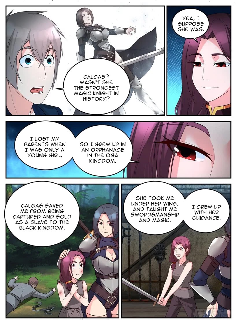 Rules for Peddling in Another World Chapter 46 page 6 - Chapter 46: First class Magic Swordsman