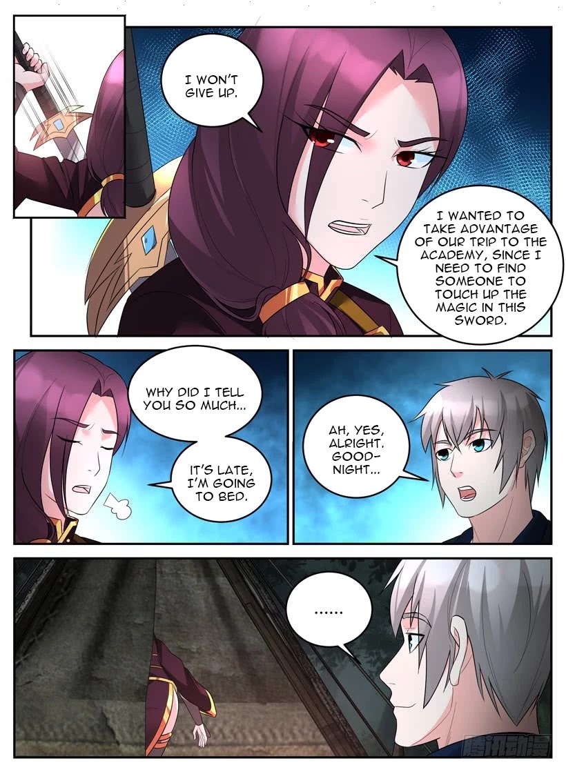 Rules for Peddling in Another World Chapter 46 page 8 - Chapter 46: First class Magic Swordsman