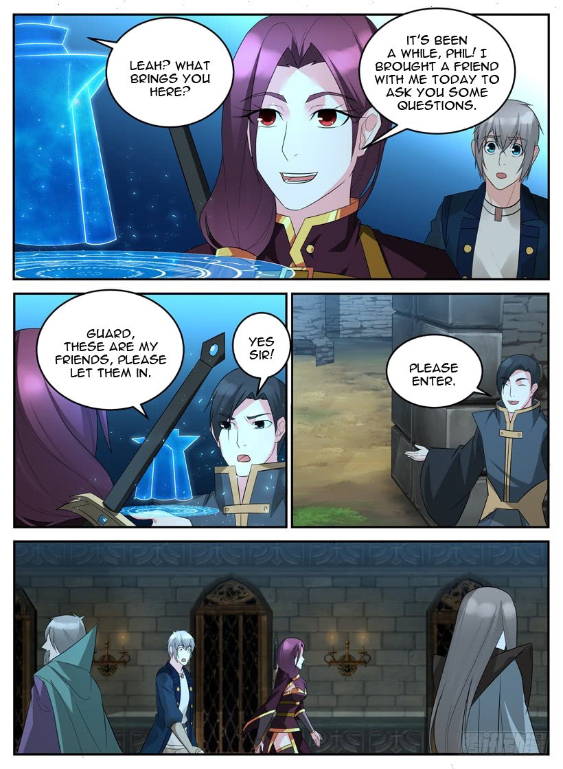 Rules for Peddling in Another World Chapter 47 page 10 - Chapter 47: Magic Academy