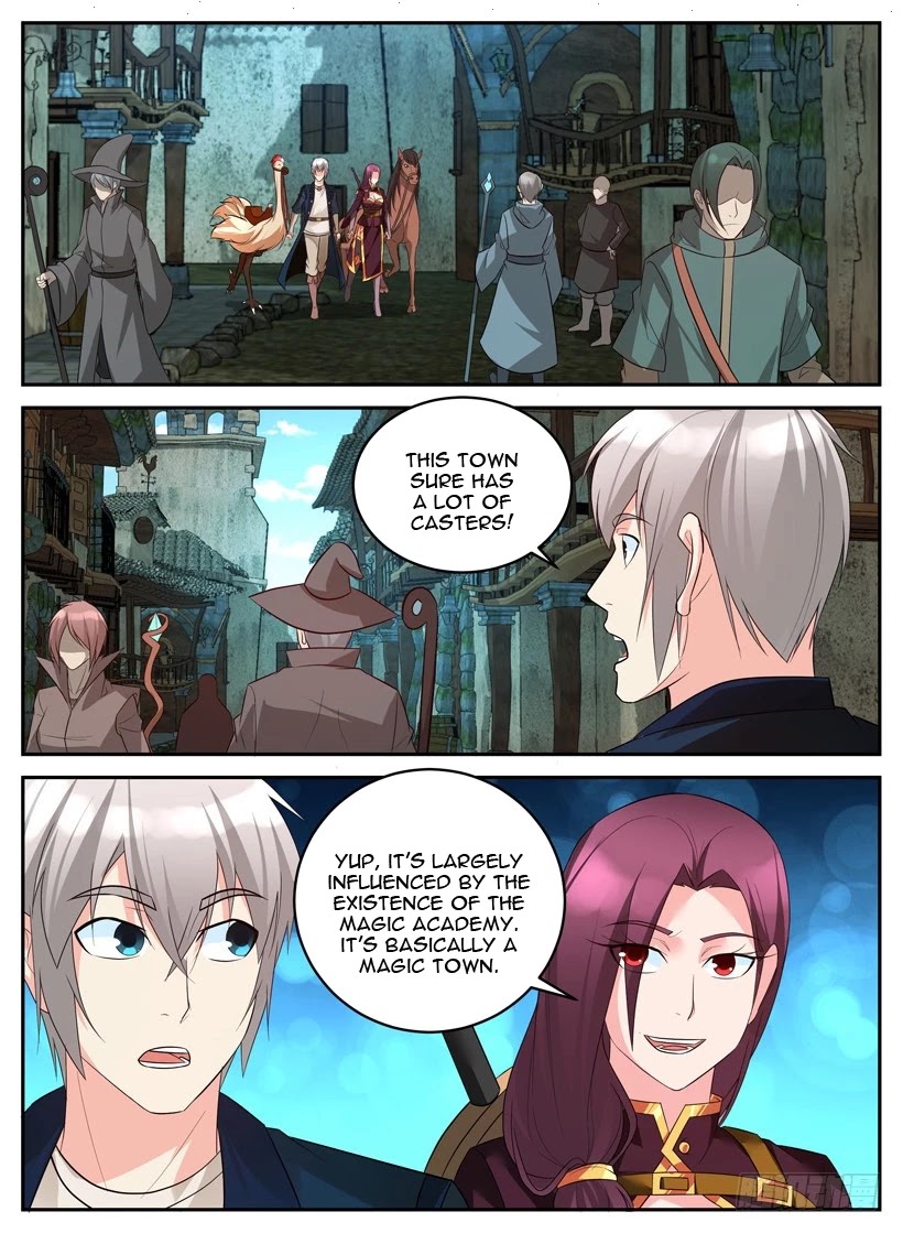 Rules for Peddling in Another World Chapter 47 page 2 - Chapter 47: Magic Academy