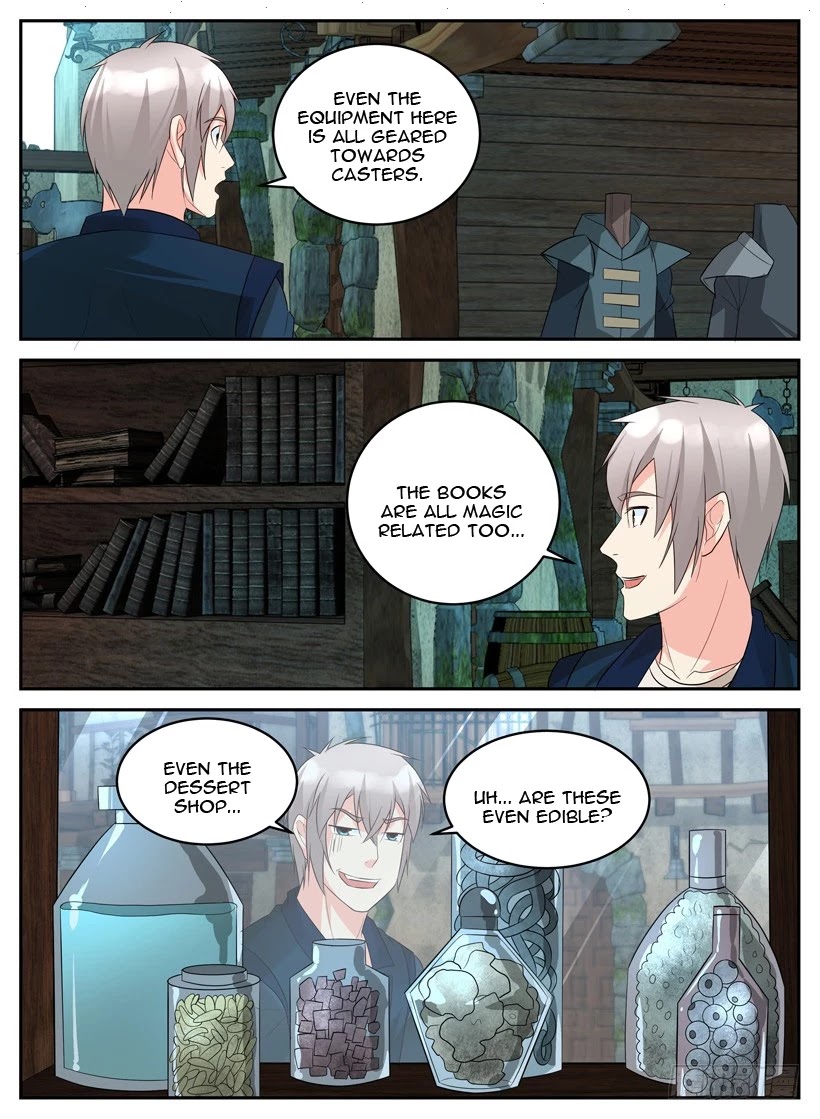Rules for Peddling in Another World Chapter 47 page 3 - Chapter 47: Magic Academy