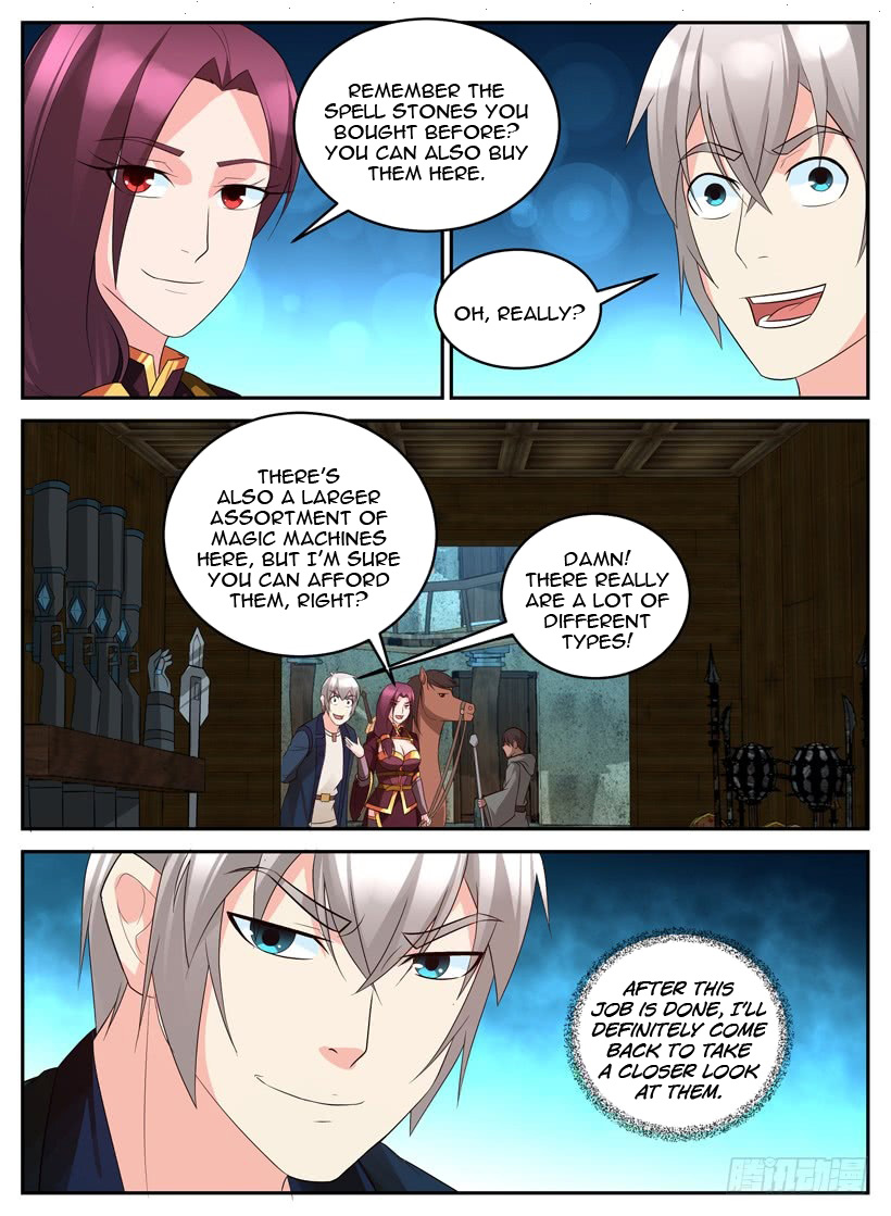 Rules for Peddling in Another World Chapter 47 page 4 - Chapter 47: Magic Academy