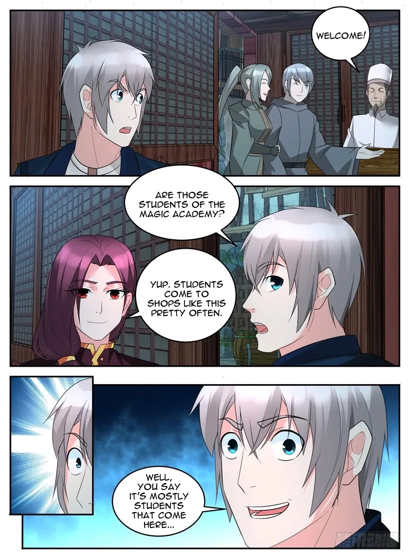 Rules for Peddling in Another World Chapter 47 page 7 - Chapter 47: Magic Academy