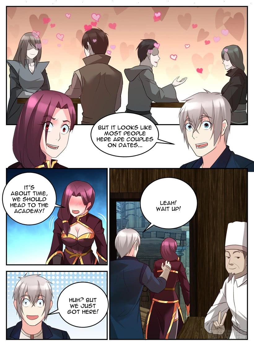 Rules for Peddling in Another World Chapter 47 page 8 - Chapter 47: Magic Academy