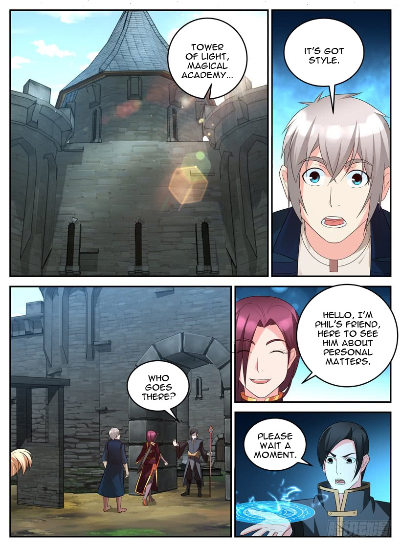 Rules for Peddling in Another World Chapter 47 page 9 - Chapter 47: Magic Academy