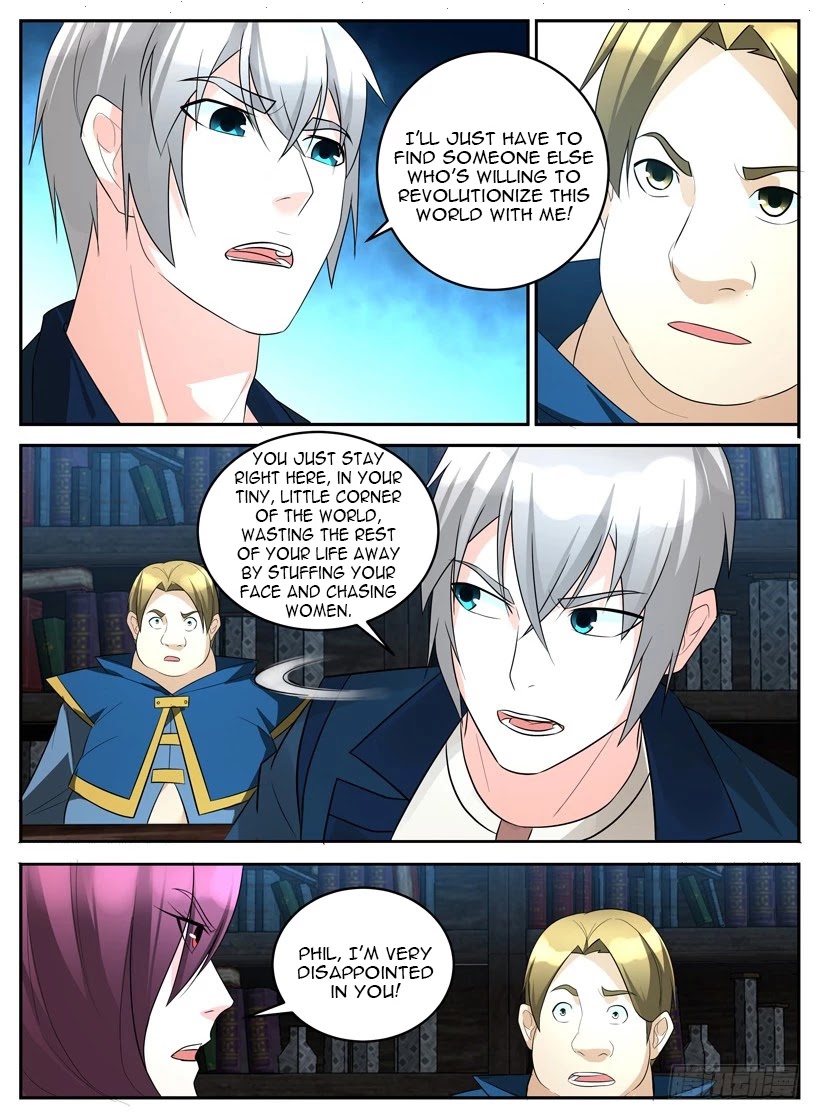 Rules for Peddling in Another World Chapter 48 page 10 - Chapter 48: The Fat Caster Phil