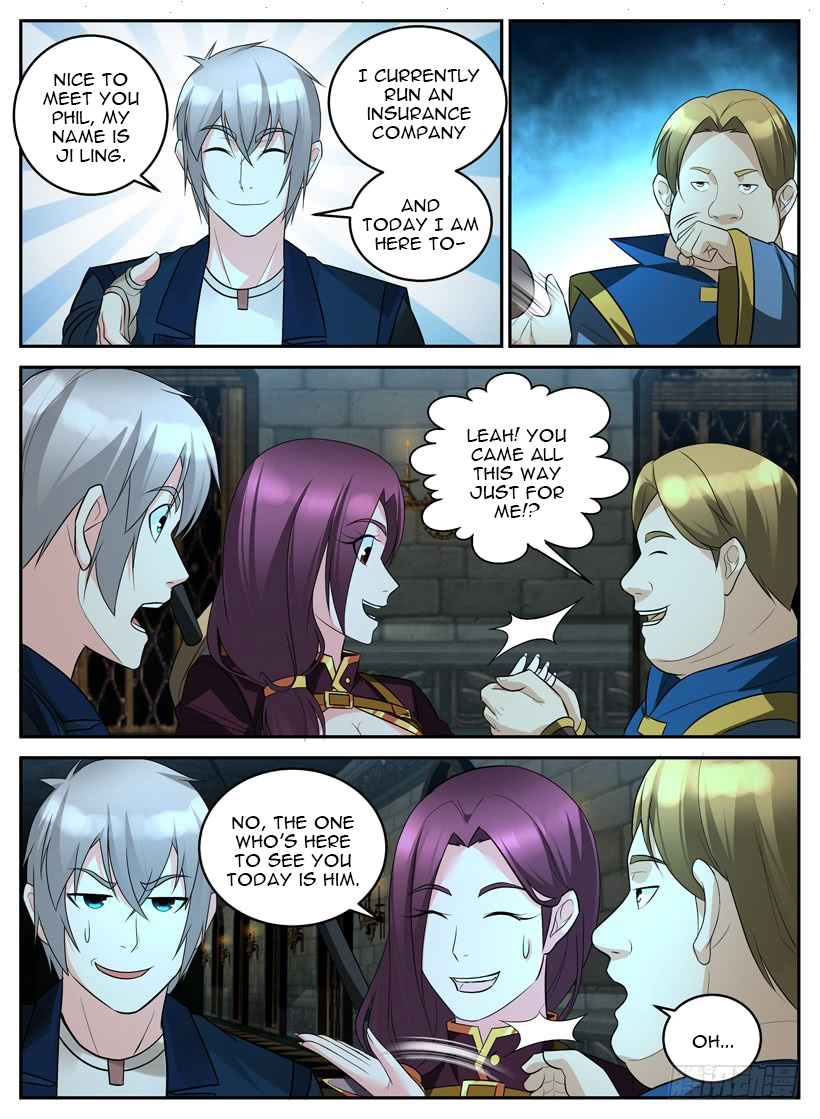 Rules for Peddling in Another World Chapter 48 page 2 - Chapter 48: The Fat Caster Phil