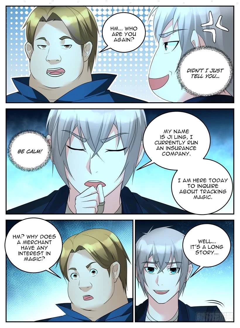 Rules for Peddling in Another World Chapter 48 page 3 - Chapter 48: The Fat Caster Phil