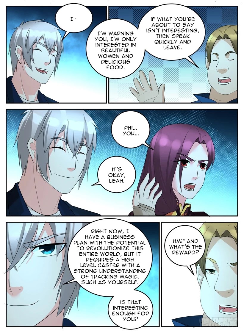 Rules for Peddling in Another World Chapter 48 page 6 - Chapter 48: The Fat Caster Phil