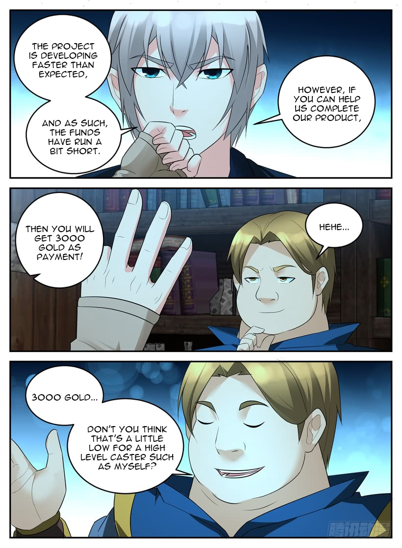 Rules for Peddling in Another World Chapter 48 page 7 - Chapter 48: The Fat Caster Phil