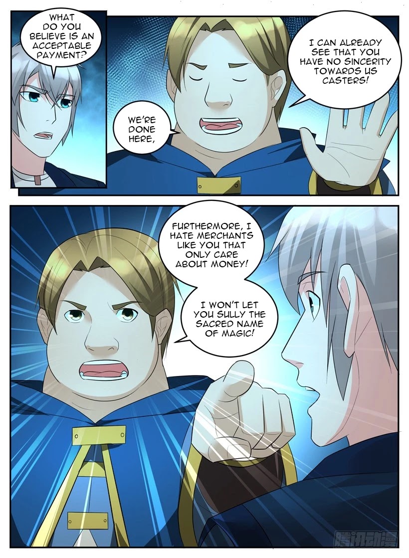 Rules for Peddling in Another World Chapter 48 page 8 - Chapter 48: The Fat Caster Phil