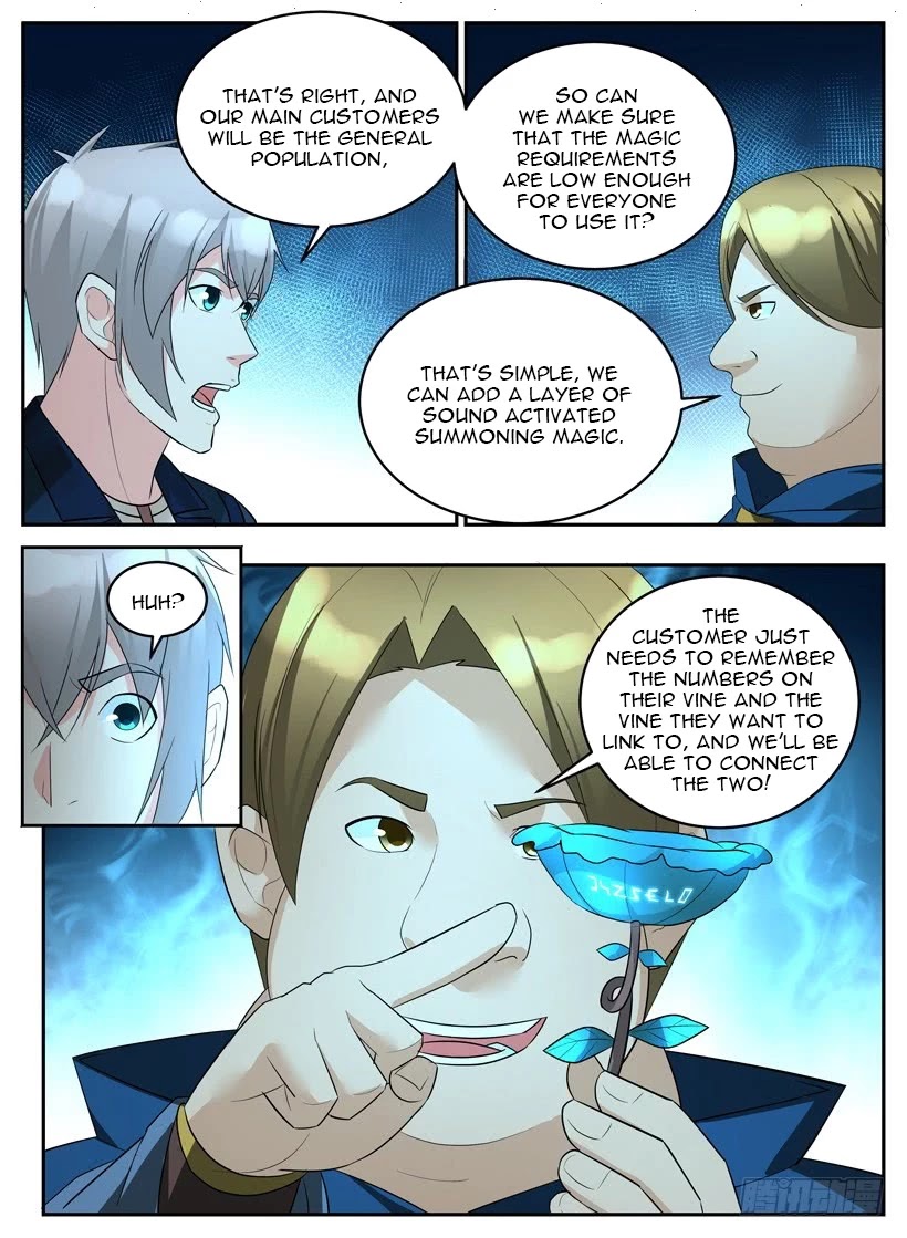 Rules for Peddling in Another World Chapter 49 page 11 - Chapter 49: The Value of the Future