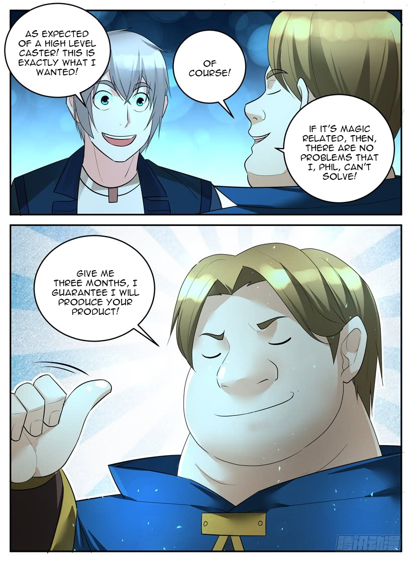 Rules for Peddling in Another World Chapter 49 page 12 - Chapter 49: The Value of the Future