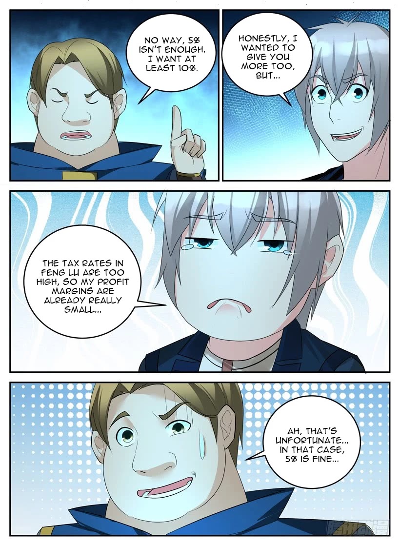 Rules for Peddling in Another World Chapter 49 page 7 - Chapter 49: The Value of the Future