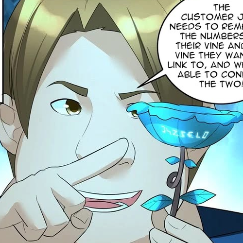 Rules for Peddling in Another World Chapter 49: The Value of the Future cover