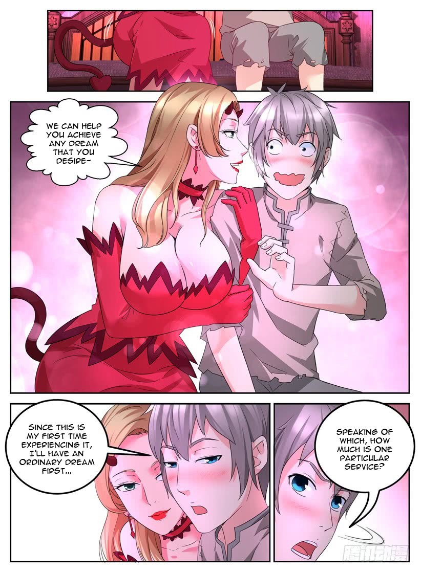 Rules for Peddling in Another World Chapter 5 page 10 - Chapter 5: Dream Weaving Establishment