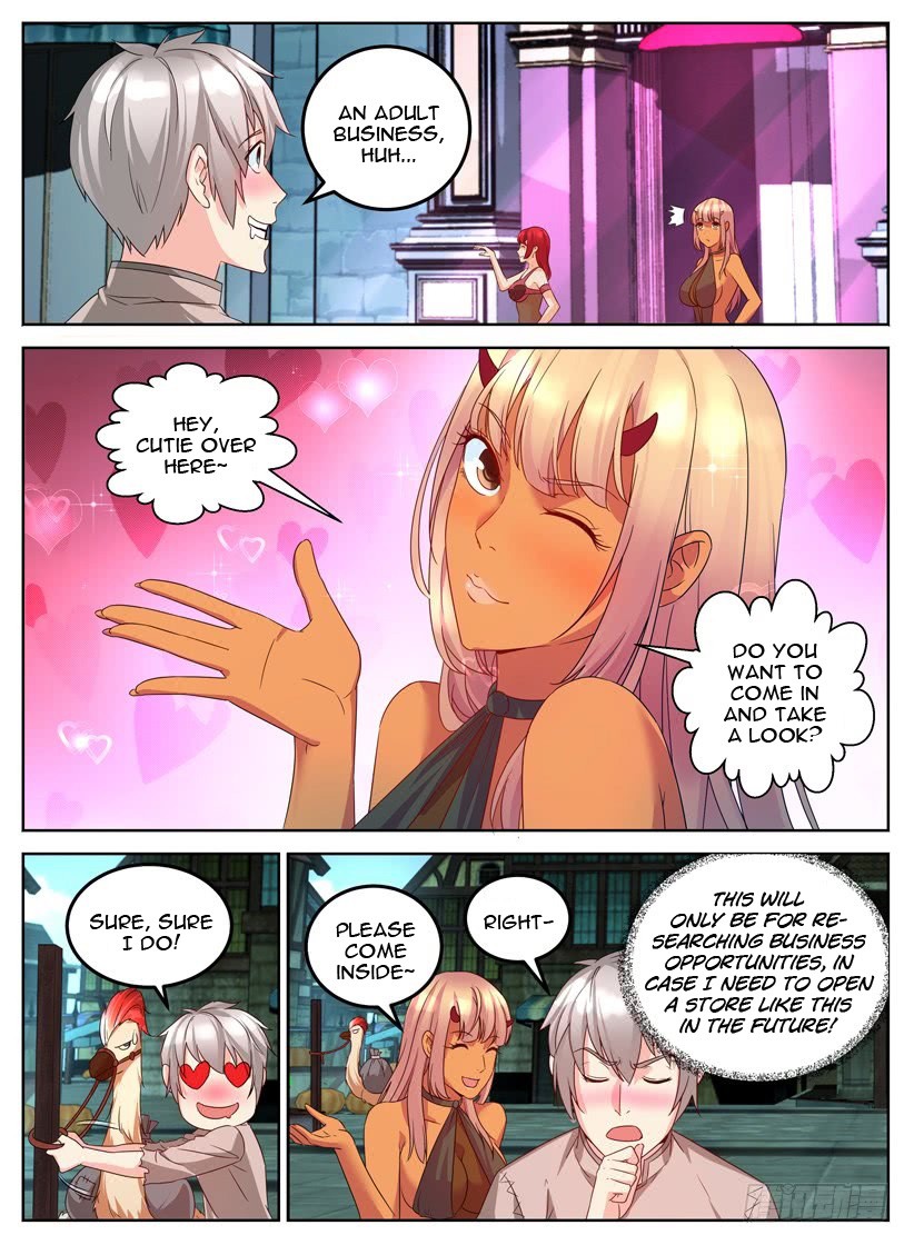 Rules for Peddling in Another World Chapter 5 page 3 - Chapter 5: Dream Weaving Establishment